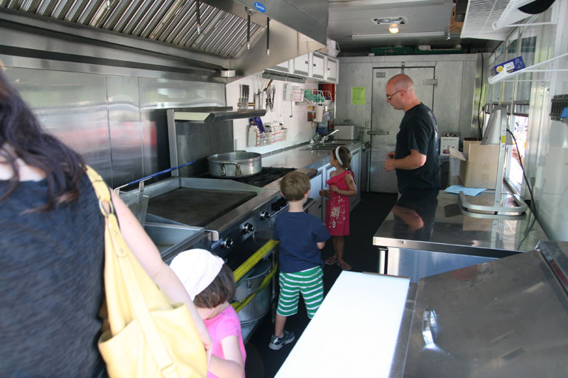 Horns were blaring at annual Touch-A-Truck at Broad Ripple Park