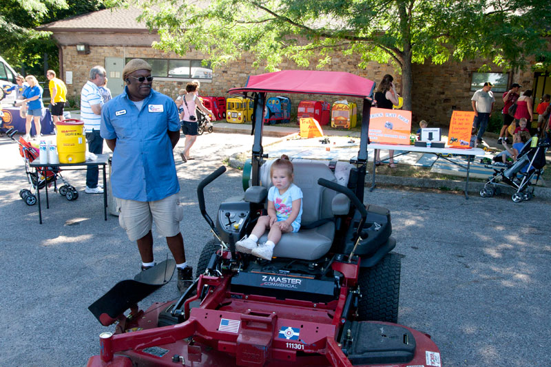 Horns were blaring at annual Touch-A-Truck at Broad Ripple Park