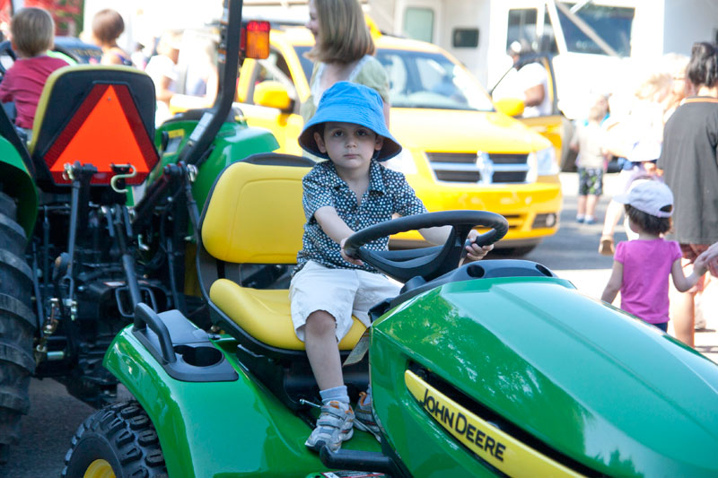 Horns were blaring at annual Touch-A-Truck at Broad Ripple Park