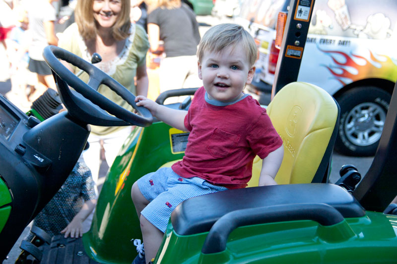 Horns were blaring at annual Touch-A-Truck at Broad Ripple Park