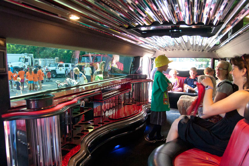 Horns were blaring at annual Touch-A-Truck at Broad Ripple Park