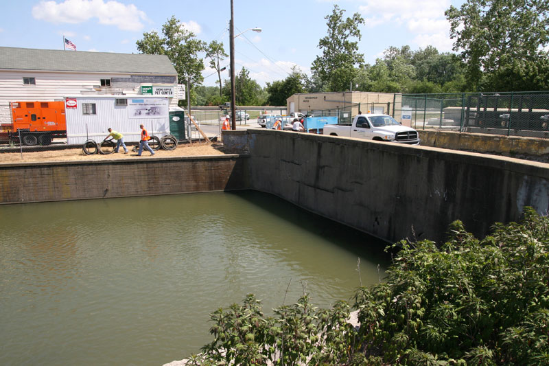 Random Rippling - Canal - temporary pumps