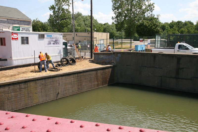 Random Rippling - Canal - temporary pumps