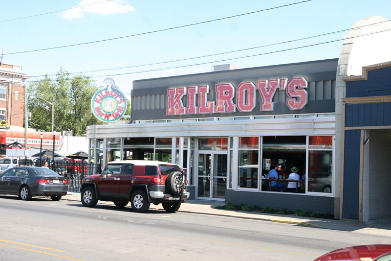 Random Rippling - Kilroy's open