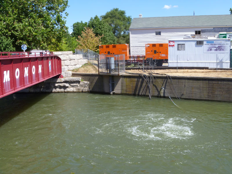 Random Rippling - Canal pumps