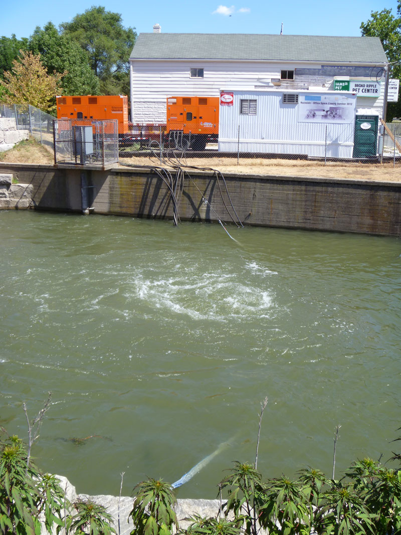 Random Rippling - Canal pumps