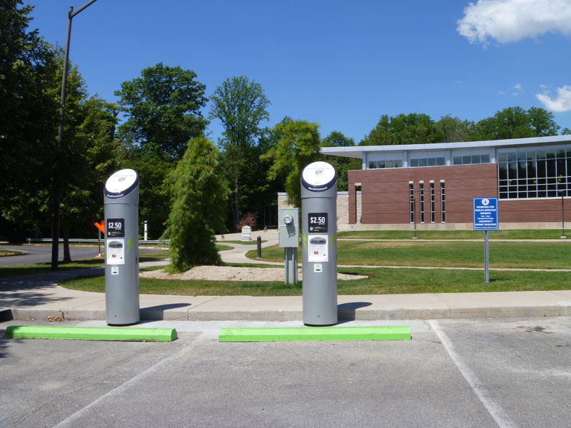 Random Rippling - Butler charging stations