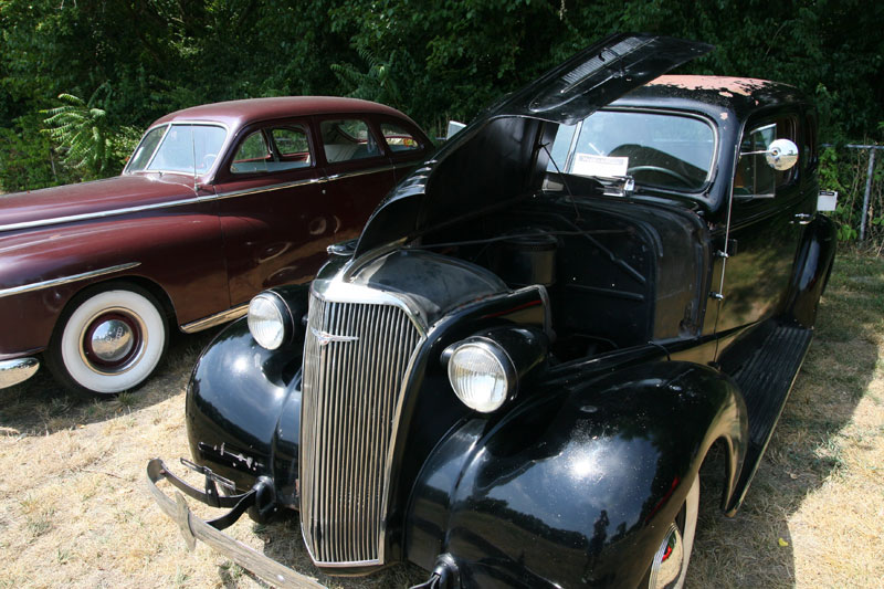 Random Rippling - 3rd annual Hoods and Hops classic car show