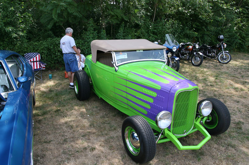 Random Rippling - 3rd annual Hoods and Hops classic car show