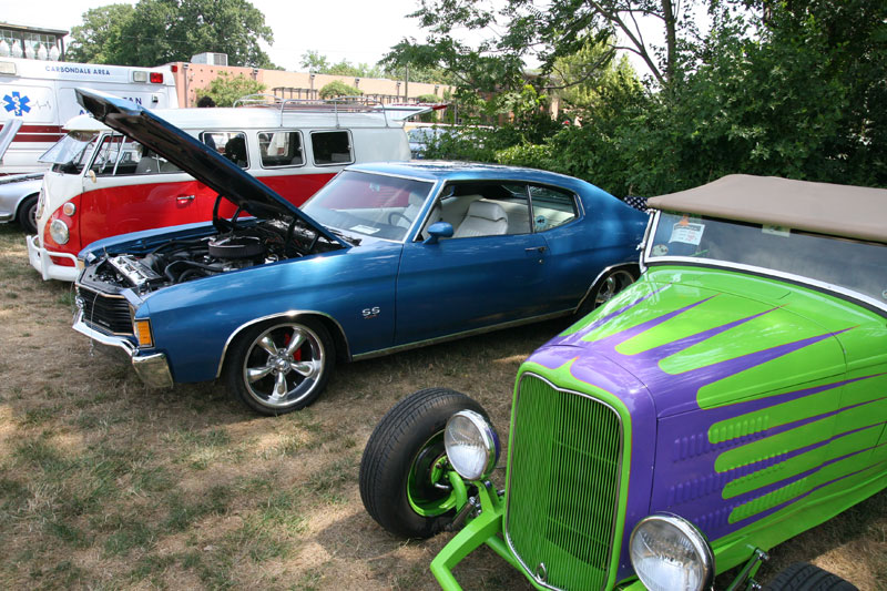 Random Rippling - 3rd annual Hoods and Hops classic car show