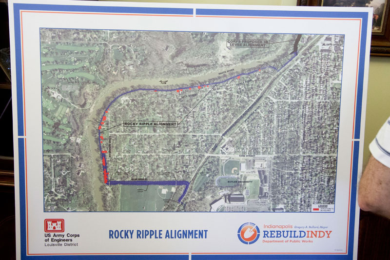 Flood Wall Open House shows options to public