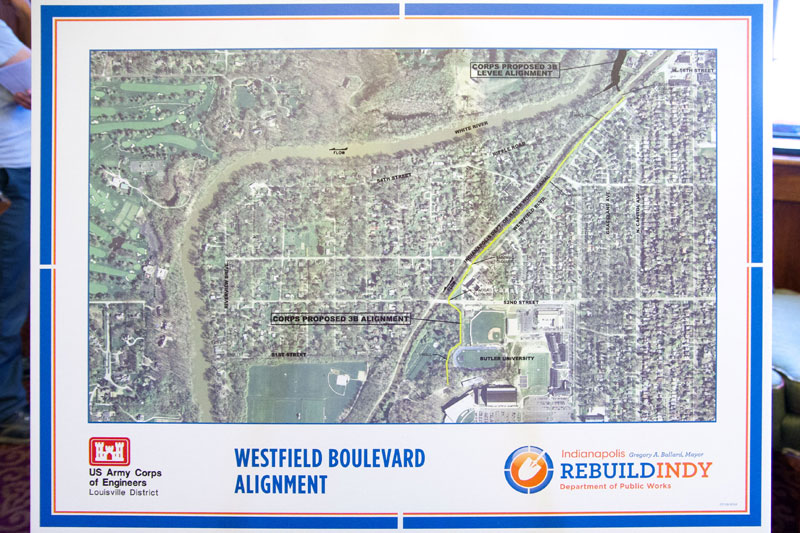 Flood Wall Open House shows options to public