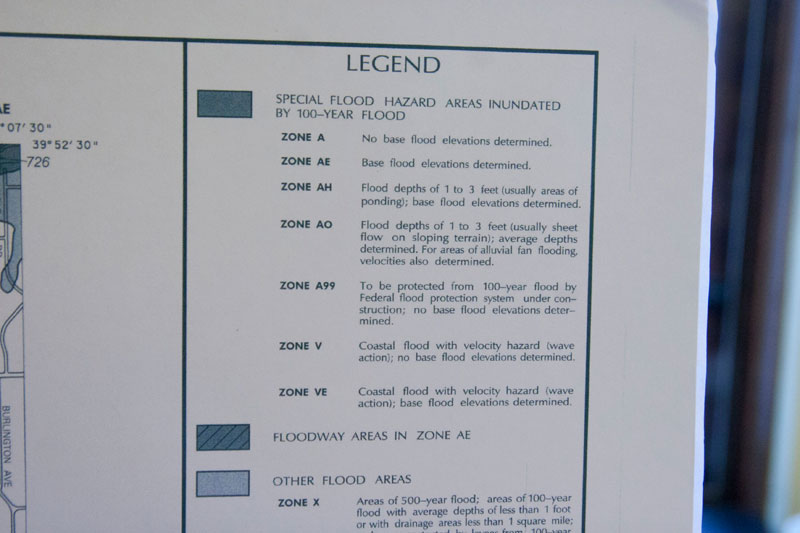 Flood Wall Open House shows options to public