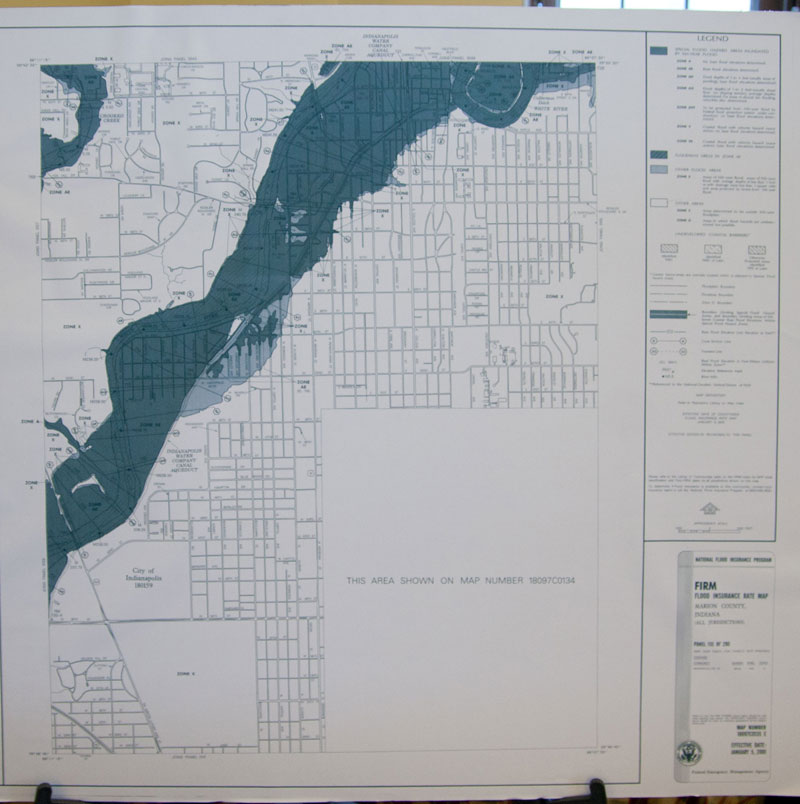 Flood Wall Open House shows options to public