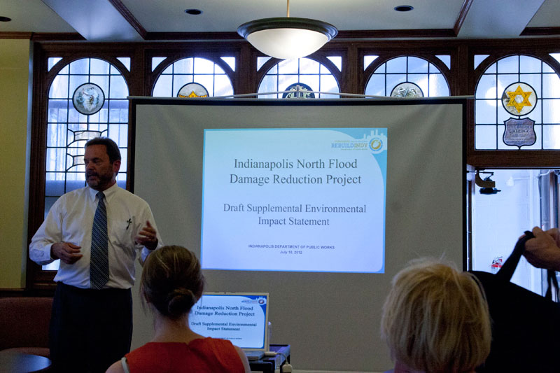 Flood Wall Open House shows options to public