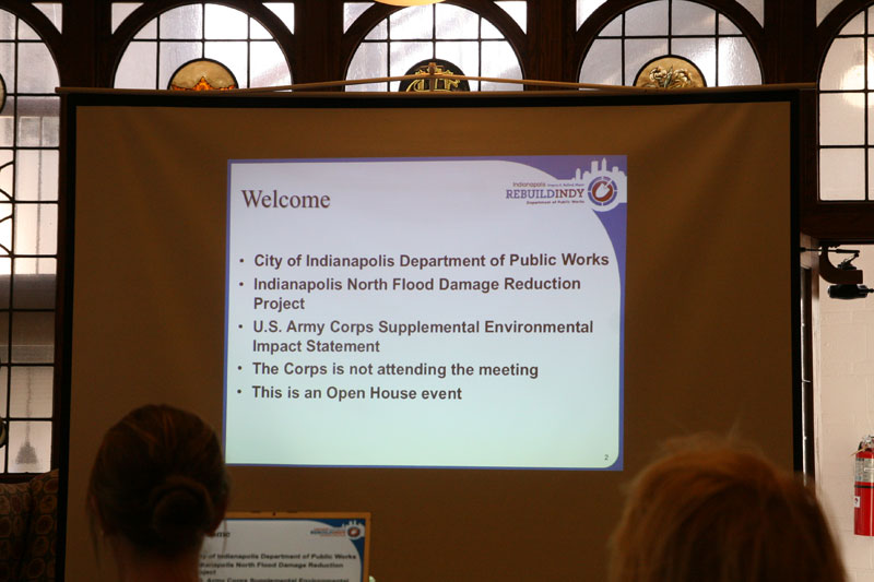 Flood Wall Open House shows options to public