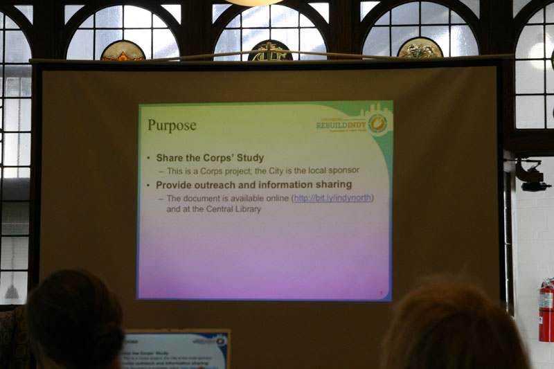 Flood Wall Open House shows options to public