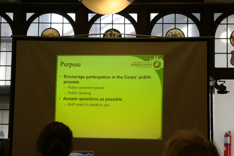 Flood Wall Open House shows options to public