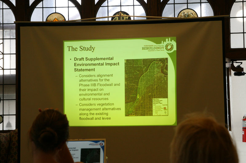 Flood Wall Open House shows options to public