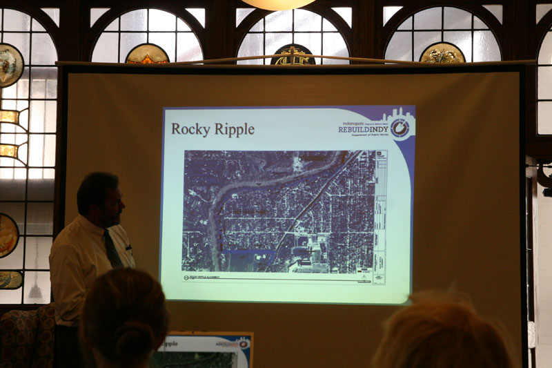 Flood Wall Open House shows options to public