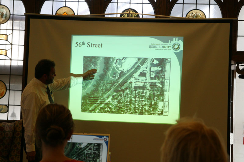 Flood Wall Open House shows options to public