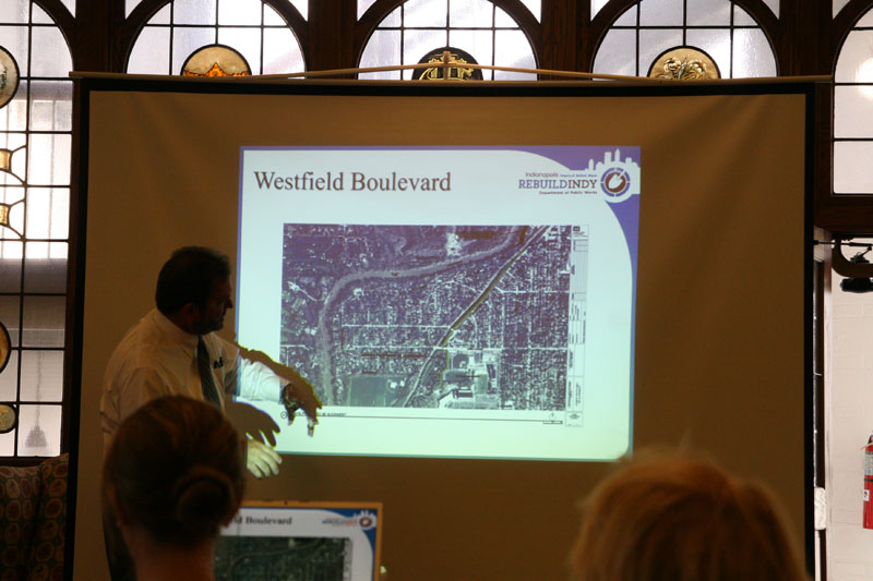 Flood Wall Open House shows options to public