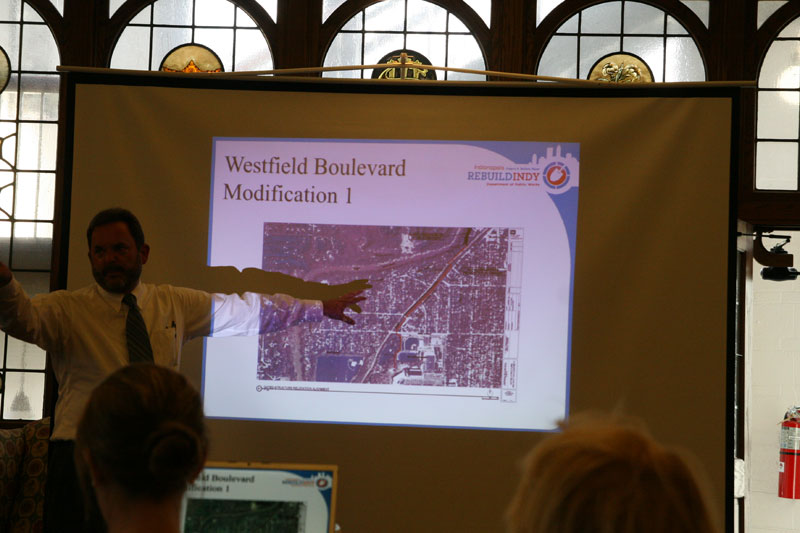 Flood Wall Open House shows options to public