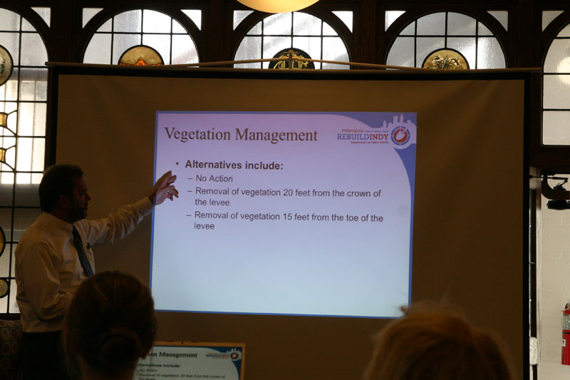 Flood Wall Open House shows options to public