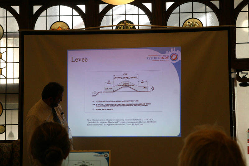 Flood Wall Open House shows options to public