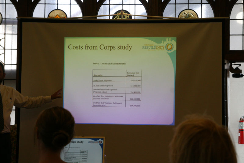 Flood Wall Open House shows options to public