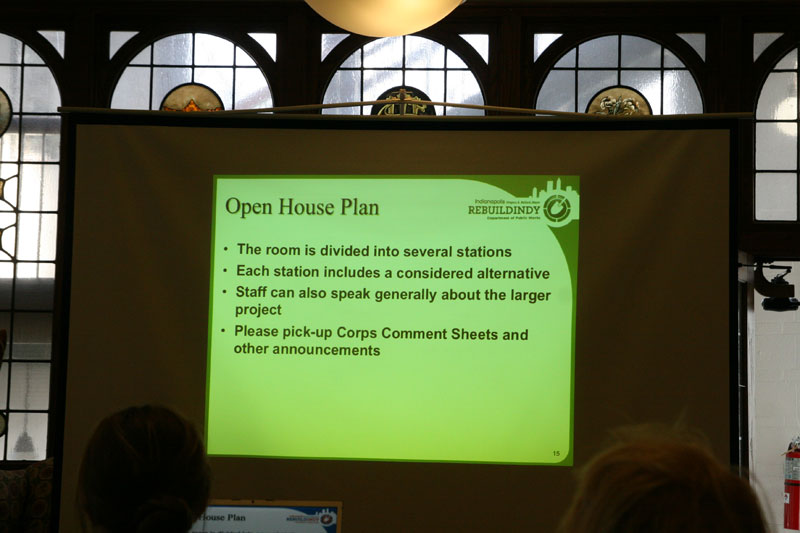 Flood Wall Open House shows options to public