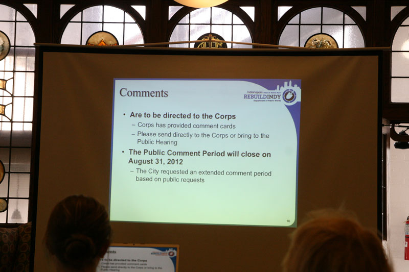 Flood Wall Open House shows options to public