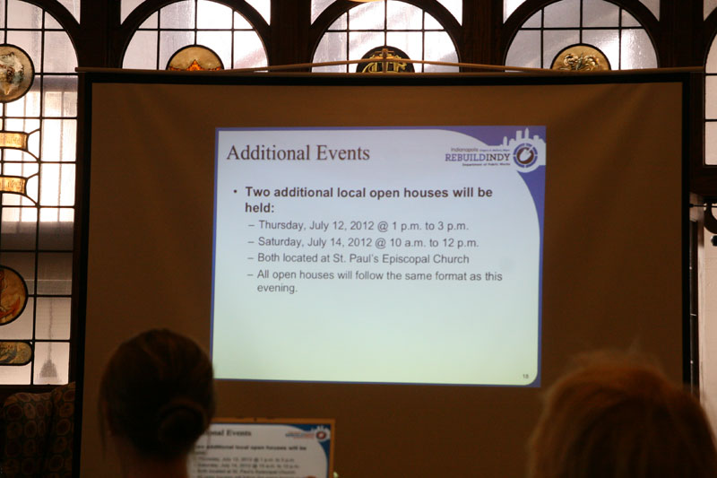 Flood Wall Open House shows options to public