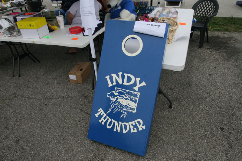Random Rippling - Indy Thunder fundraiser