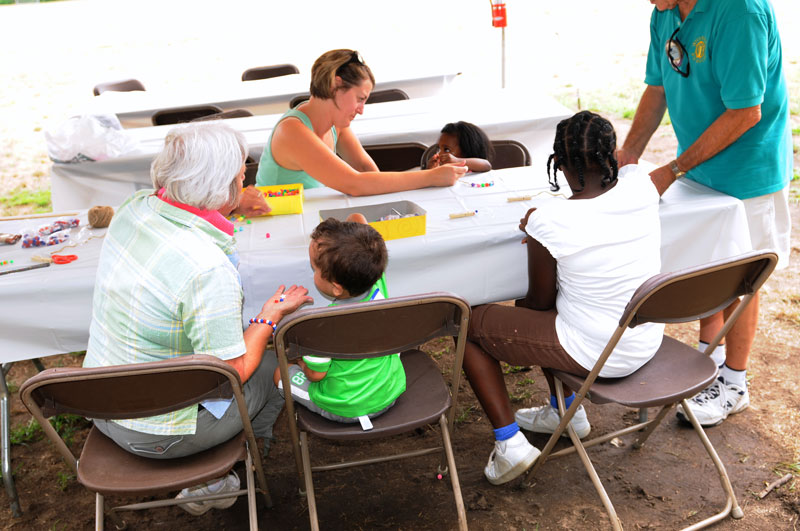 Random Rippling - Optimist Club Children's Bureau picnic