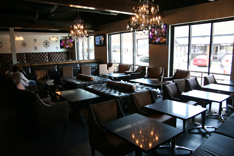 LAVA offers great food and hookah on Guilford