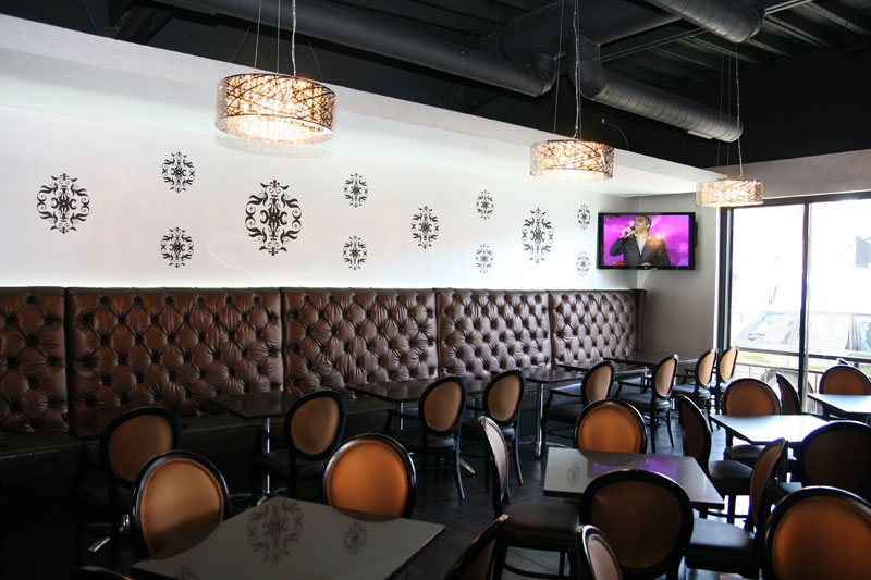 LAVA offers great food and hookah on Guilford