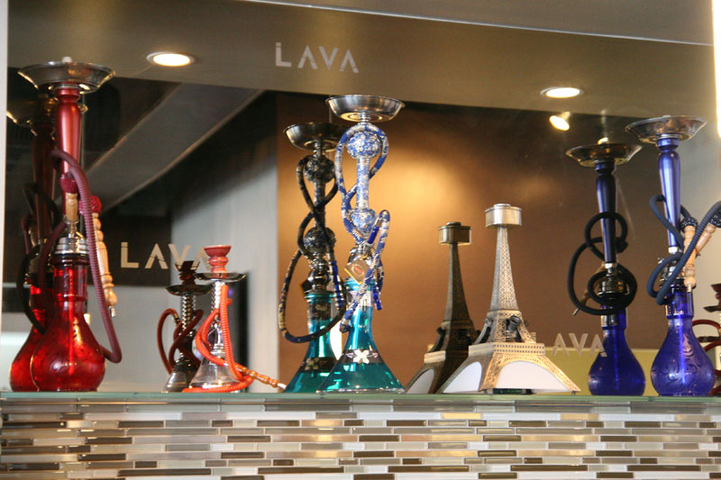 LAVA offers great food and hookah on Guilford