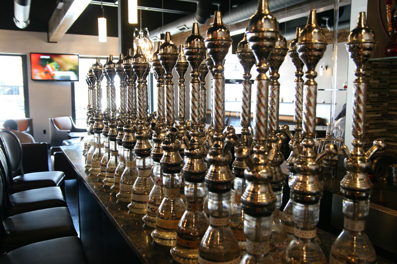 LAVA offers great food and hookah on Guilford