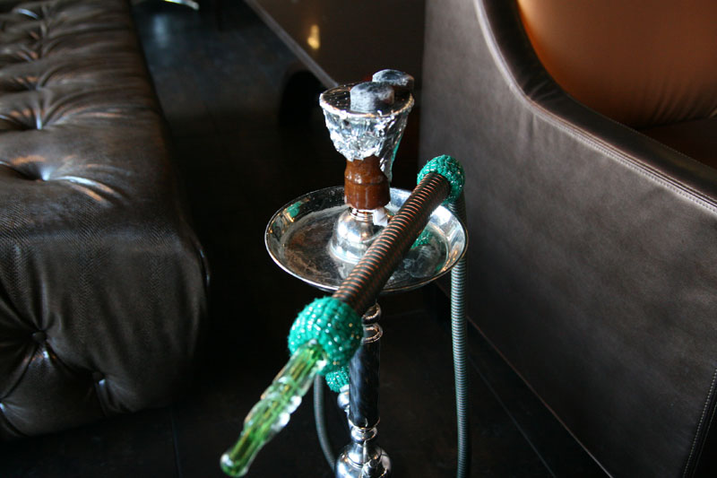LAVA offers great food and hookah on Guilford