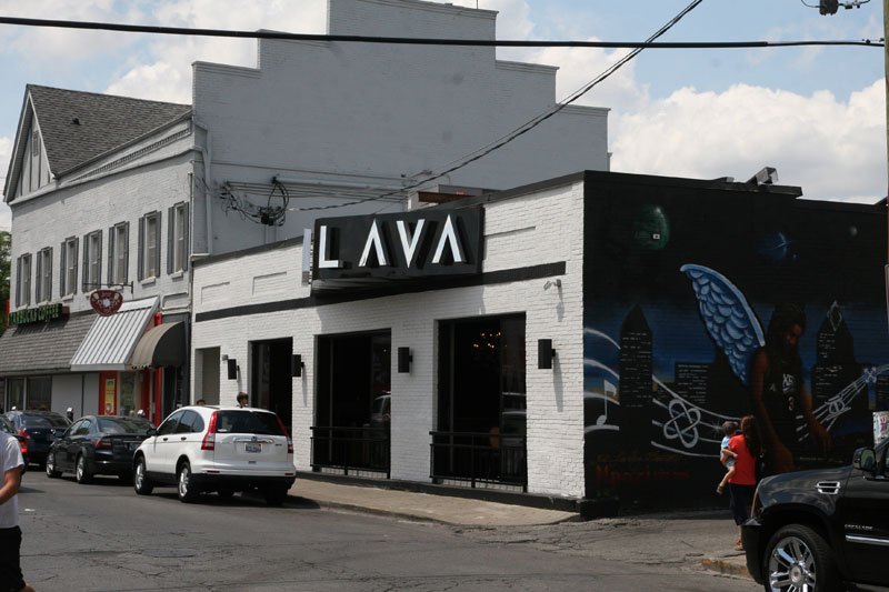 LAVA offers great food and hookah on Guilford