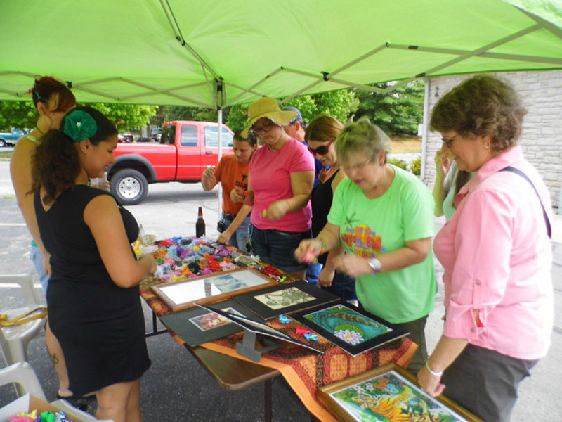 Frog's Random Rippling - Women's Auxiliary Strawberry Festival