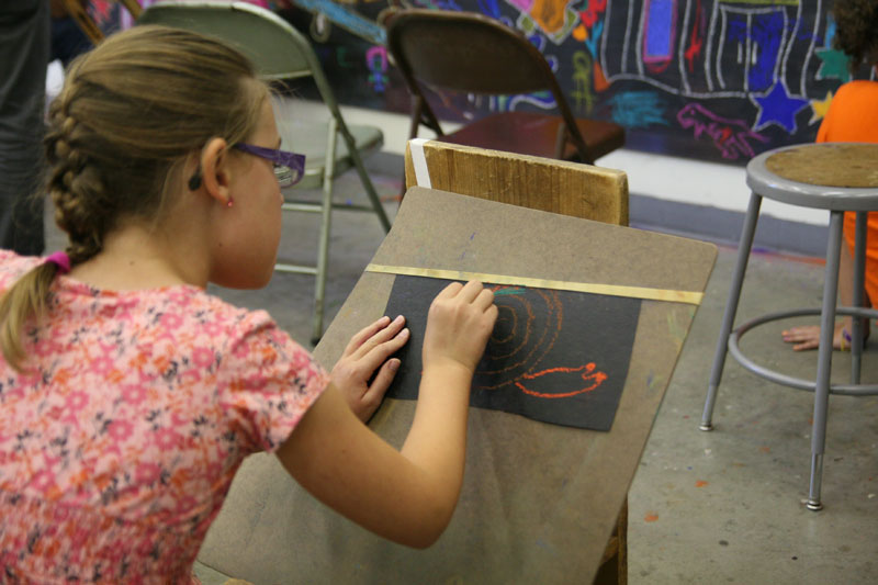 Random Rippling - Annual Open House at the Indianapolis Art Center