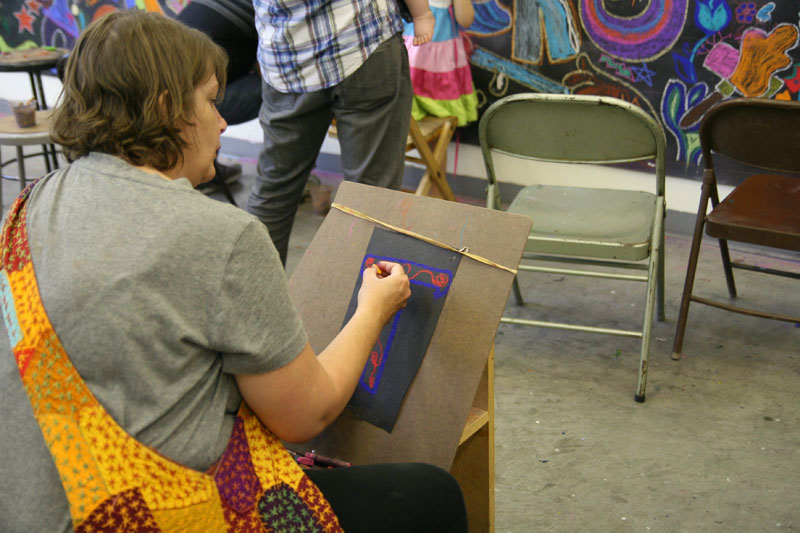 Random Rippling - Annual Open House at the Indianapolis Art Center