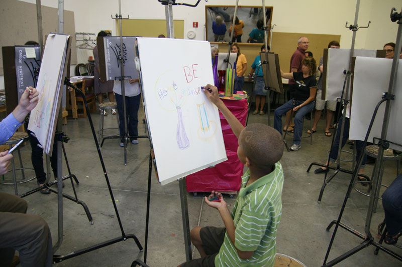 Random Rippling - Annual Open House at the Indianapolis Art Center