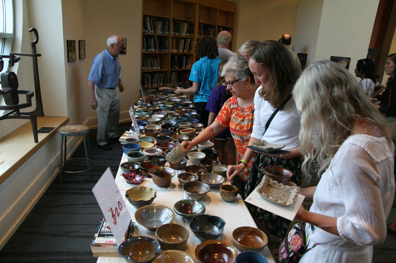 Random Rippling - Annual Open House at the Indianapolis Art Center