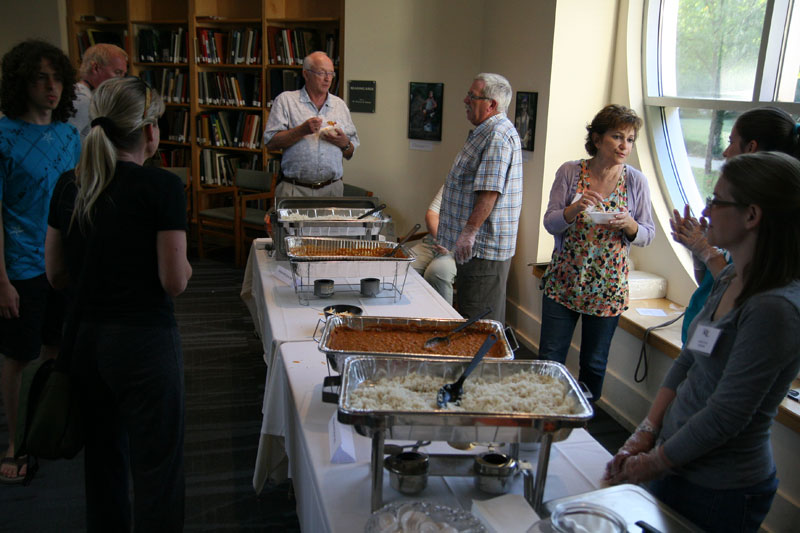 Random Rippling - Annual Open House at the Indianapolis Art Center