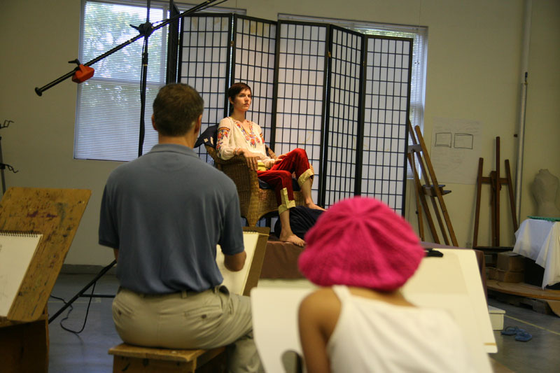 Random Rippling - Annual Open House at the Indianapolis Art Center