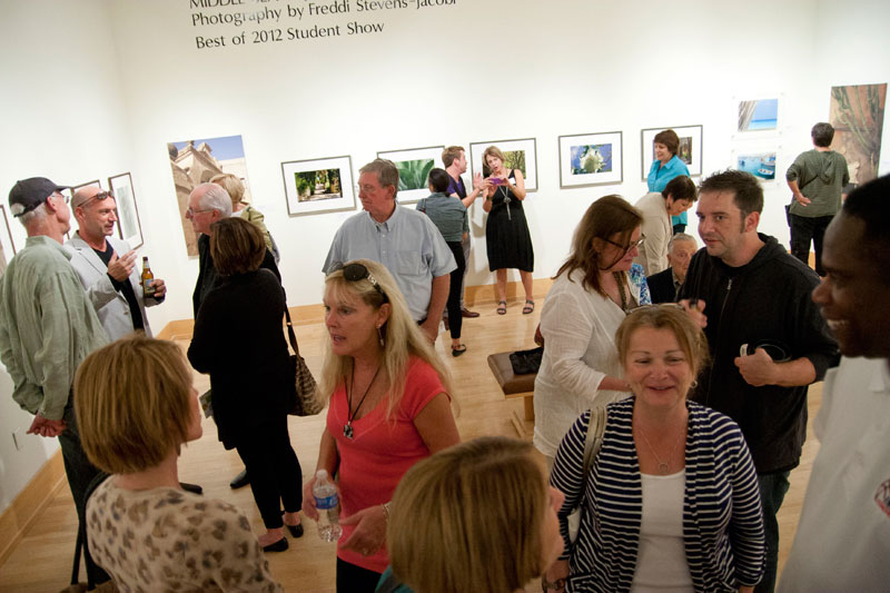 Random Rippling - Annual Open House at the Indianapolis Art Center