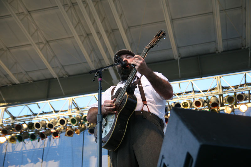 Random Rippling - Rev. Peyton and Breezy at the Indiana State Fair